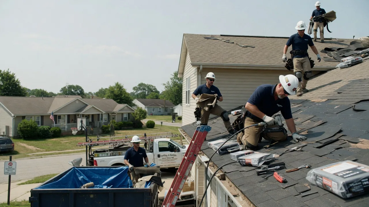 Roof Replacement in Saint Albans, WV near me